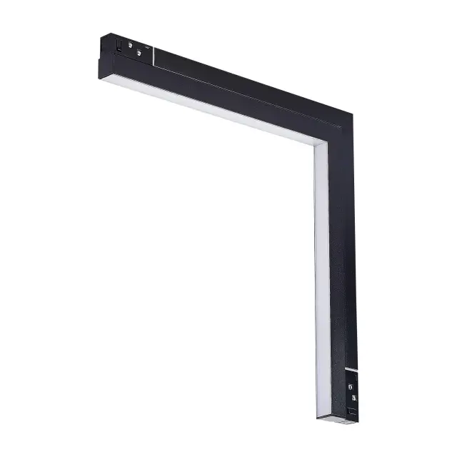 Трековый светильник ST Luce ST801.436.20 СКАЙЛАЙН 48V — черный, ракурс 3