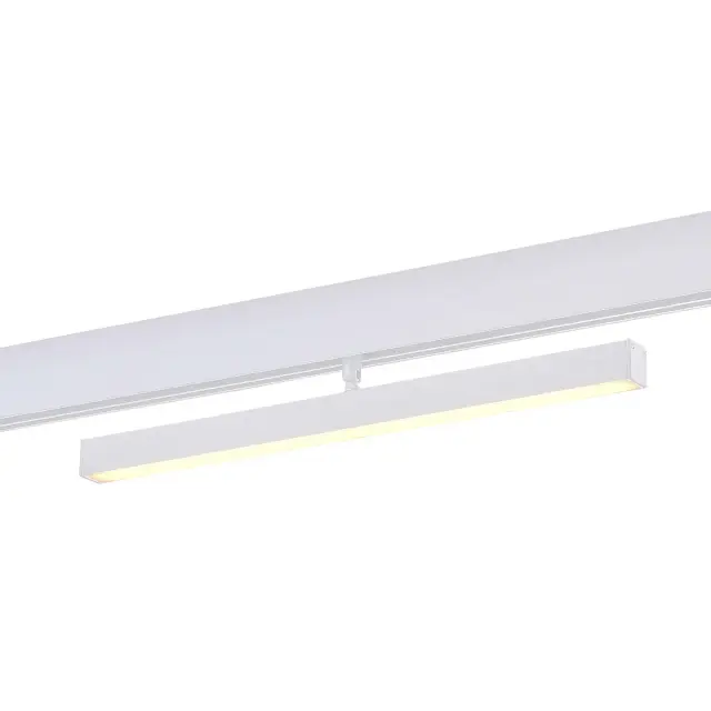 Трековый светильник ST Luce ST802.536.12 СКАЙЛАЙН 48V — белый