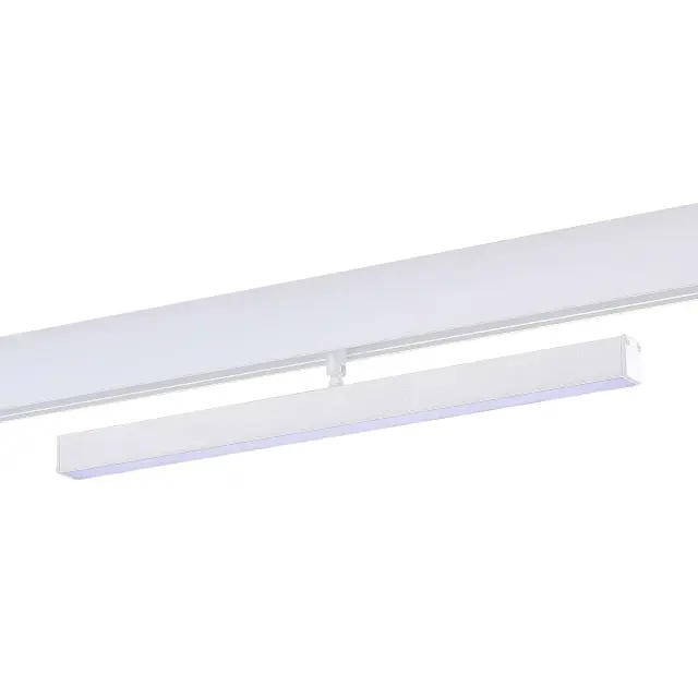 Трековый светильник ST Luce ST802.536.12 СКАЙЛАЙН 48V — белый, ракурс 2