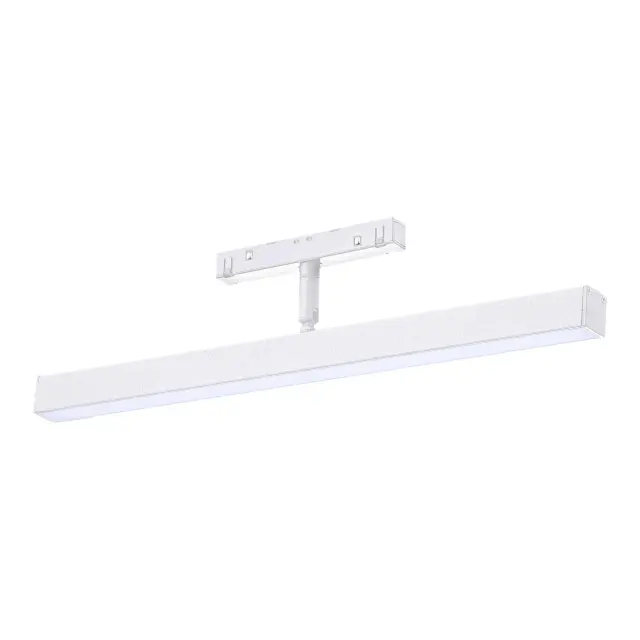 Трековый светильник ST Luce ST802.536.12 СКАЙЛАЙН 48V — белый, ракурс 4