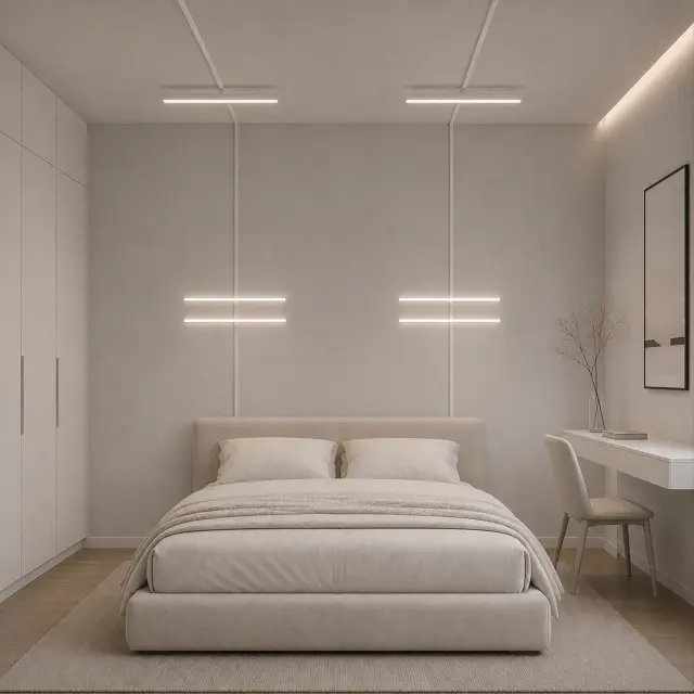 Трековый светильник ST Luce ST802.536.12 СКАЙЛАЙН 48V — белый, ракурс 5