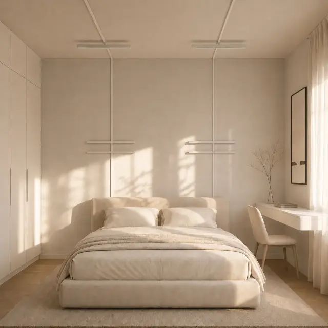 Трековый светильник ST Luce ST802.536.12 СКАЙЛАЙН 48V — белый, ракурс 6