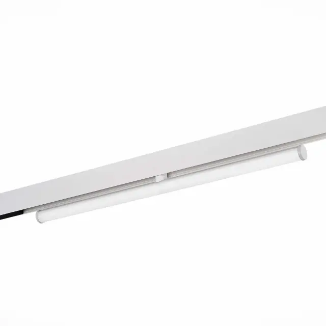 Трековый светильник ST Luce ST803.546.10 СКАЙЛАЙН 48V — белый, ракурс 2