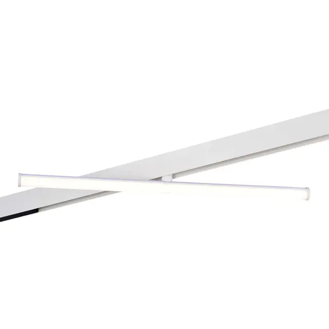 Трековый светильник ST Luce ST803.546.10 СКАЙЛАЙН 48V — белый, ракурс 3