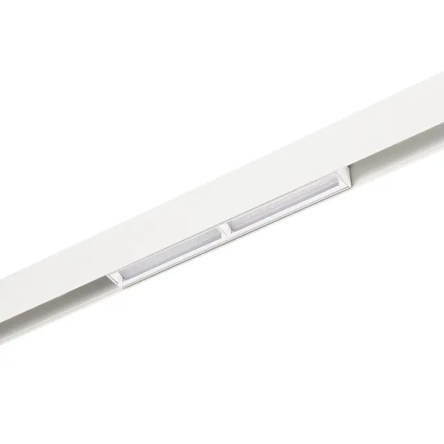 Трековый светильник ST Luce ST804.536.12 СКАЙЛАЙН 48V — белый, ракурс 2