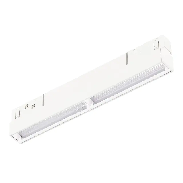 Трековый светильник ST Luce ST804.536.12 СКАЙЛАЙН 48V — белый, ракурс 3