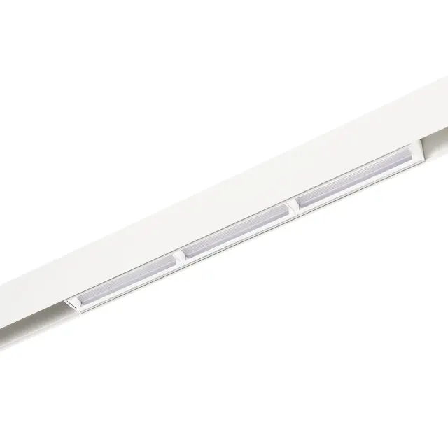 Трековый светильник ST Luce ST804.536.18 СКАЙЛАЙН 48V — белый, ракурс 2