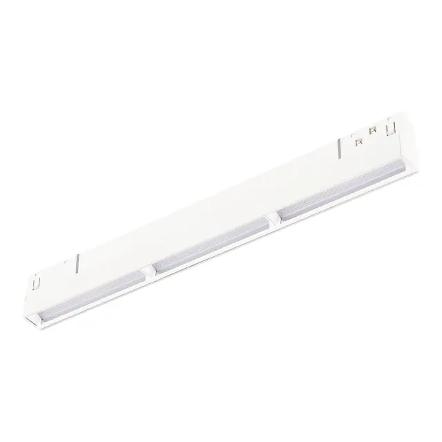 Трековый светильник ST Luce ST804.536.18 СКАЙЛАЙН 48V — белый, ракурс 3