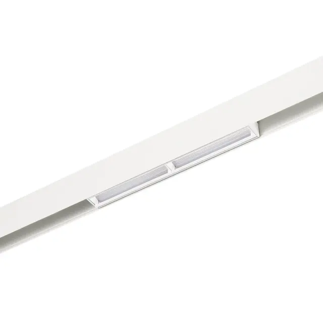 Трековый светильник ST Luce ST804.546.12 СКАЙЛАЙН 48V — белый, ракурс 2