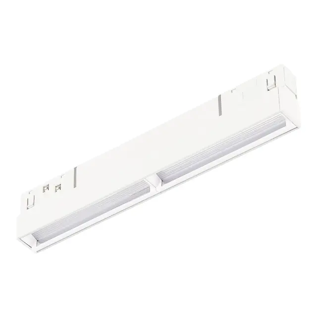 Трековый светильник ST Luce ST804.546.12 СКАЙЛАЙН 48V — белый, ракурс 3