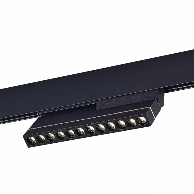 Трековый светильник ST Luce ST805.446.12 СКАЙЛАЙН 48V — черный
