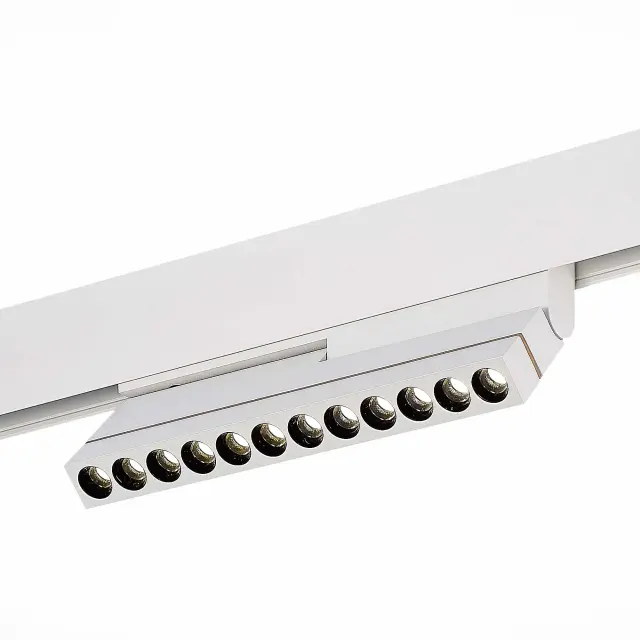 Трековый светильник ST Luce ST805.546.12 СКАЙЛАЙН 48V — белый