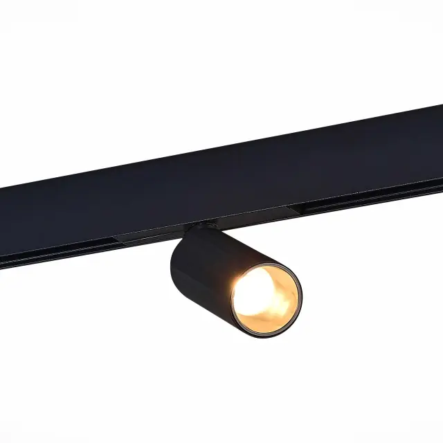 Трековый светильник ST Luce ST807.436.12 СКАЙЛАЙН 48V — черный