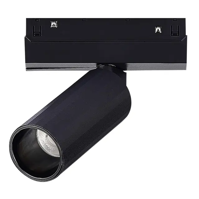 Трековый светильник ST Luce ST807.436.12 СКАЙЛАЙН 48V — черный, ракурс 3