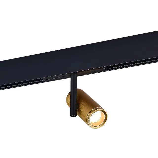 Трековый светильник ST Luce ST808.236.08 СКАЙЛАЙН 48V — черный