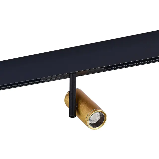 Трековый светильник ST Luce ST808.236.08 СКАЙЛАЙН 48V — черный, ракурс 2