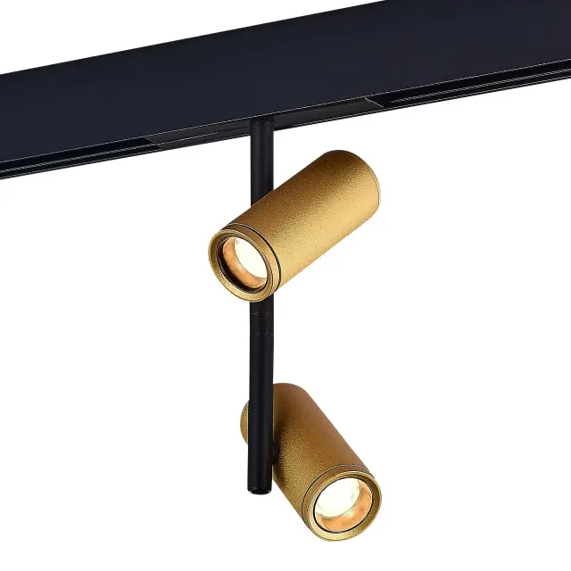 Трековый светильник ST Luce ST808.236.16 СКАЙЛАЙН 48V — черный