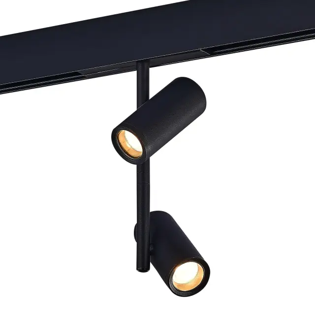 Трековый светильник ST Luce ST808.436.16 СКАЙЛАЙН 48V — черный
