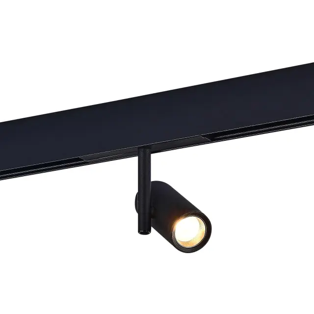 Трековый светильник ST Luce ST808.446.08 СКАЙЛАЙН 48V — черный