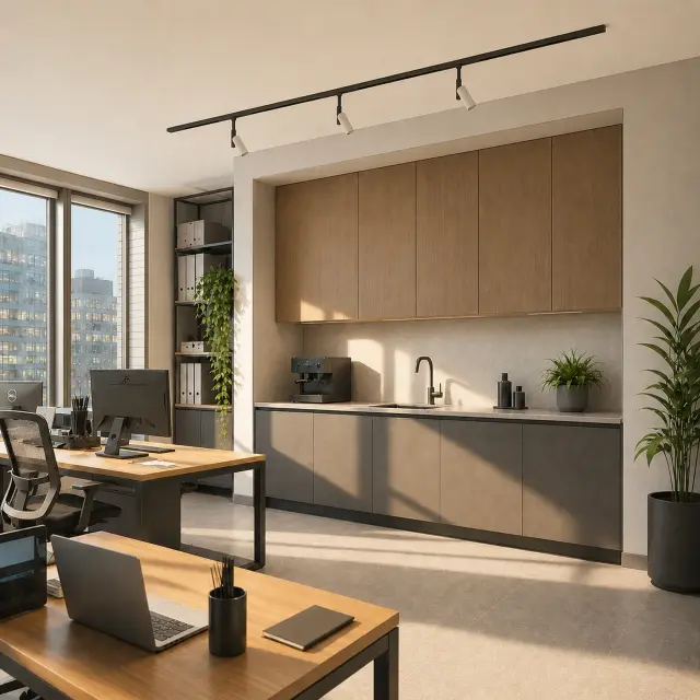 Трековый светильник ST Luce ST808.536.08 СКАЙЛАЙН 48V — белый, ракурс 5