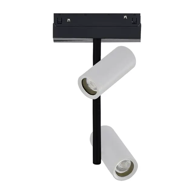 Трековый светильник ST Luce ST808.536.16 СКАЙЛАЙН 48V — белый, ракурс 3