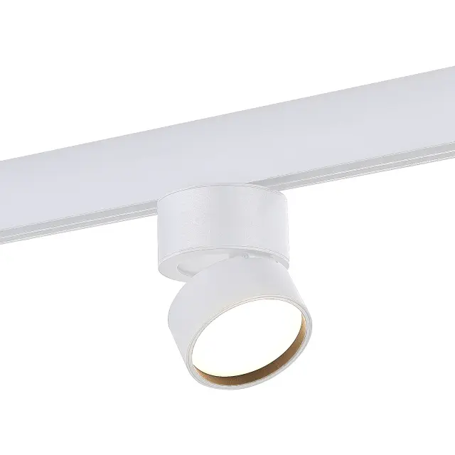 Трековый светильник ST Luce ST809.536.09 СКАЙЛАЙН 48V — белый