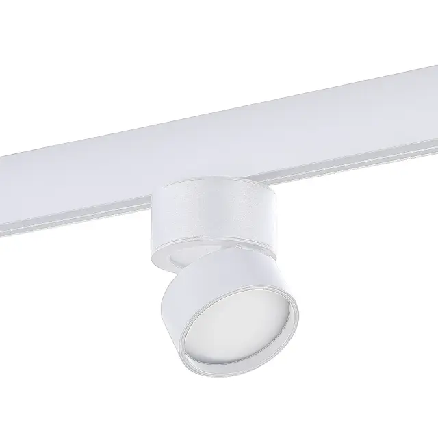 Трековый светильник ST Luce ST809.536.09 СКАЙЛАЙН 48V — белый, ракурс 2