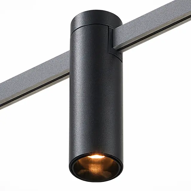 Трековый светильник ST Luce ST810.406.05 ФАРМ — черный