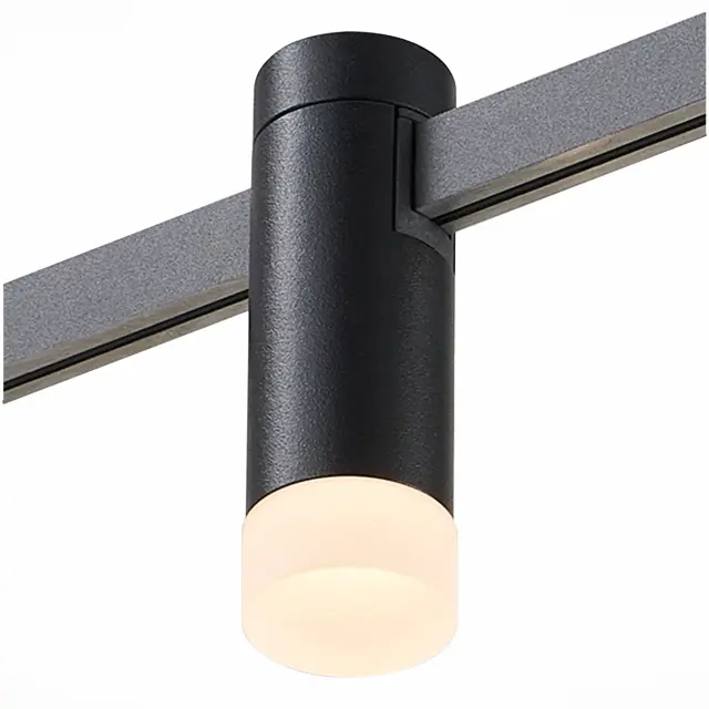 Трековый светильник ST Luce ST812.406.03 ФАРМ — черный
