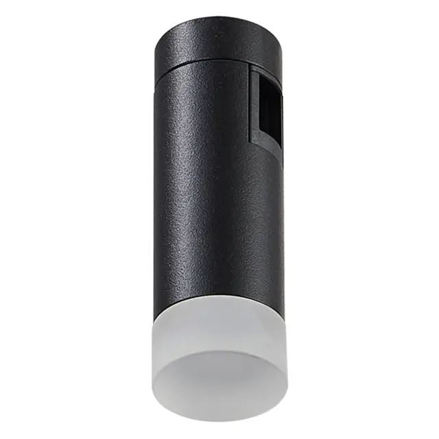 Трековый светильник ST Luce ST812.406.03 ФАРМ — черный, ракурс 4