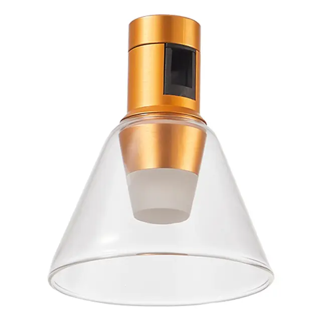 Трековый светильник ST Luce ST814.206.03 ФАРМ — золотой, ракурс 4