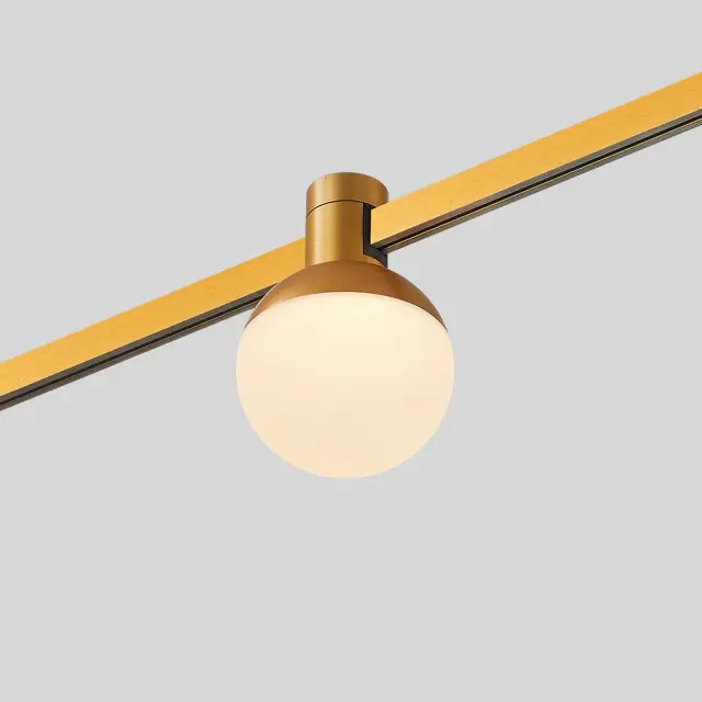 Трековый светильник ST Luce ST815.206.05 ФАРМ — золотой