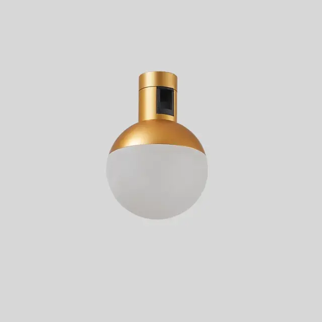 Трековый светильник ST Luce ST815.206.05 ФАРМ — золотой, ракурс 10