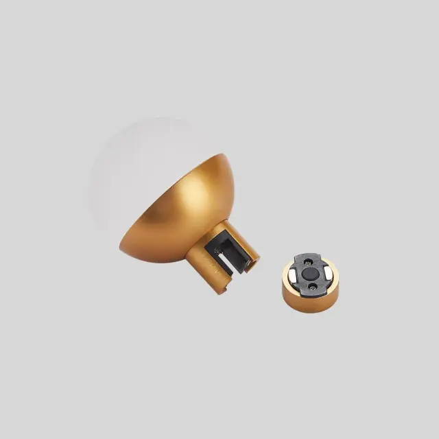 Трековый светильник ST Luce ST815.206.05 ФАРМ — золотой, ракурс 13