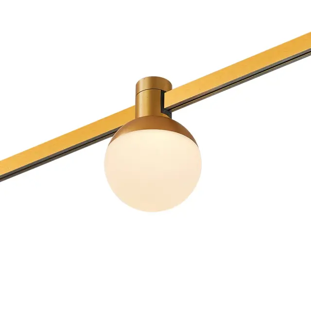Трековый светильник ST Luce ST815.206.05 ФАРМ — золотой, ракурс 2