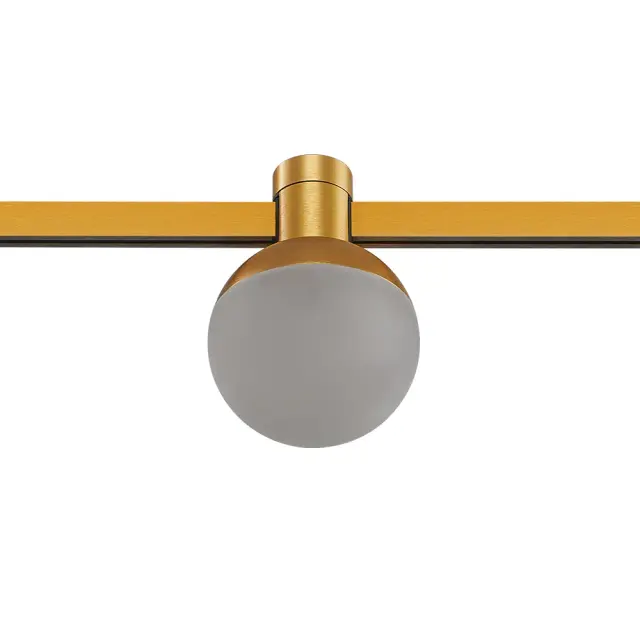 Трековый светильник ST Luce ST815.206.05 ФАРМ — золотой, ракурс 3