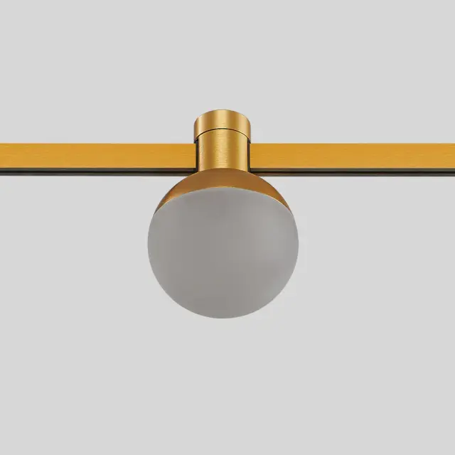 Трековый светильник ST Luce ST815.206.05 ФАРМ — золотой, ракурс 4