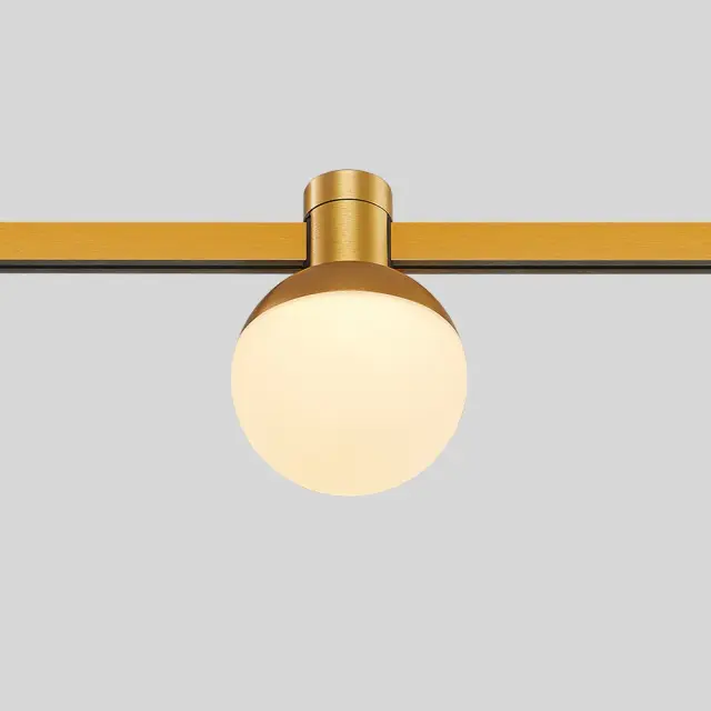 Трековый светильник ST Luce ST815.206.05 ФАРМ — золотой, ракурс 5