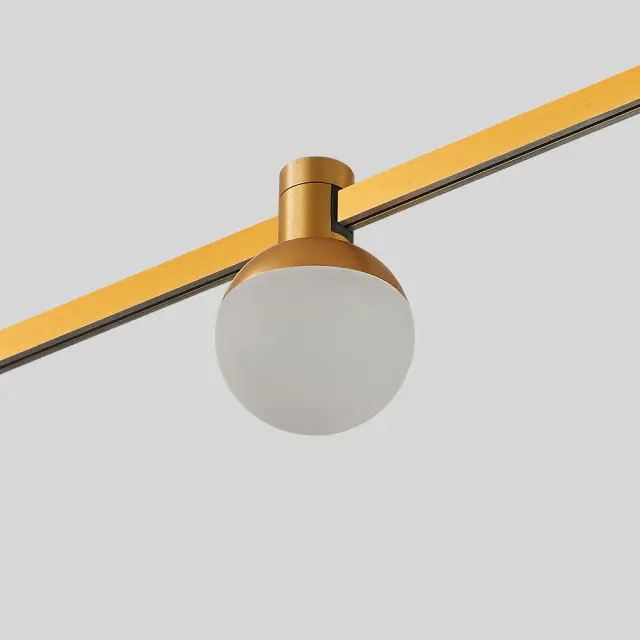 Трековый светильник ST Luce ST815.206.05 ФАРМ — золотой, ракурс 6