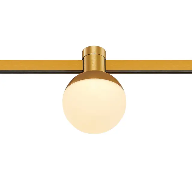 Трековый светильник ST Luce ST815.206.05 ФАРМ — золотой, ракурс 7