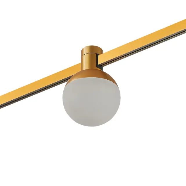 Трековый светильник ST Luce ST815.206.05 ФАРМ — золотой, ракурс 8