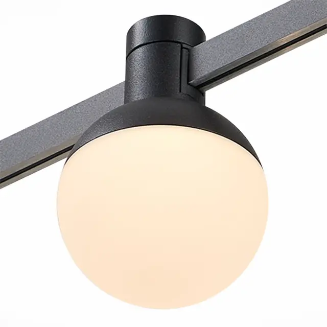 Трековый светильник ST Luce ST815.406.05 ФАРМ — черный