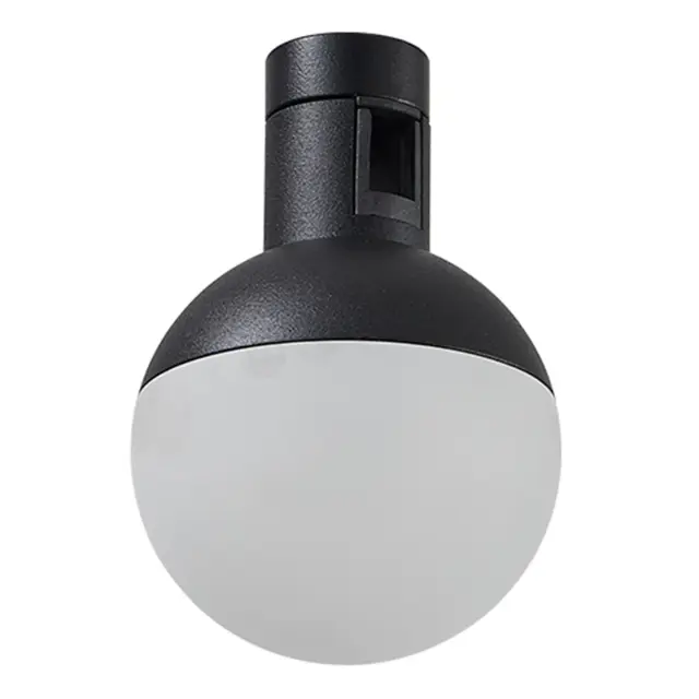Трековый светильник ST Luce ST815.406.05 ФАРМ — черный, ракурс 4