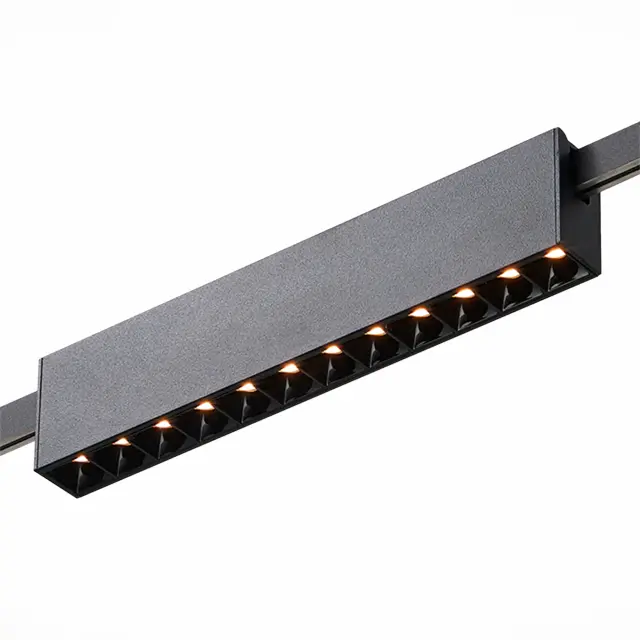 Трековый светильник ST Luce ST816.406.12 ФАРМ — черный