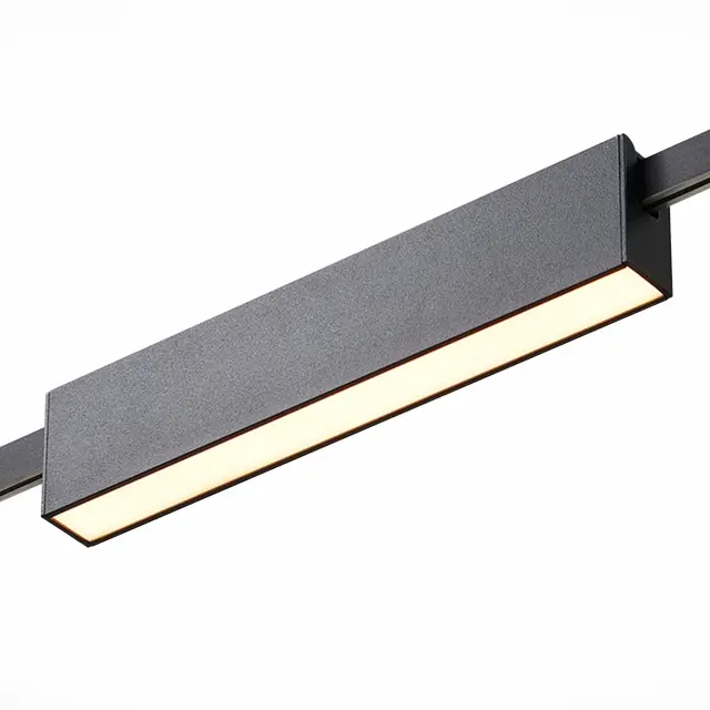 Трековый светильник ST Luce ST817.406.12 ФАРМ — черный