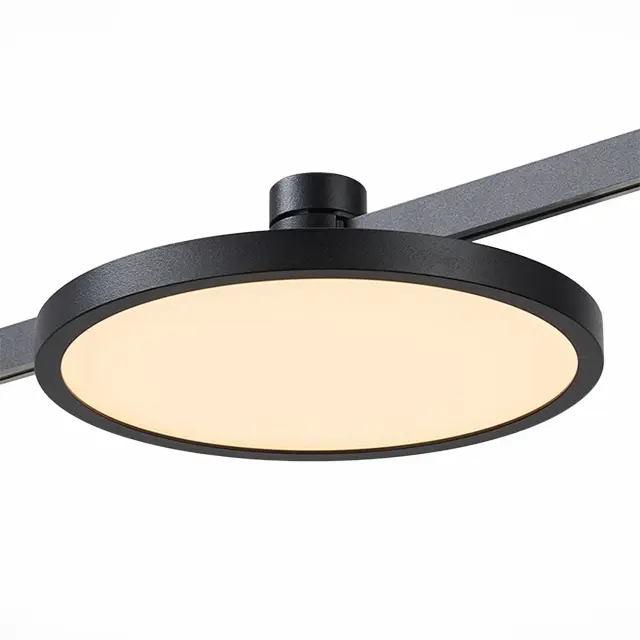 Трековый светильник ST Luce ST818.406.12 ФАРМ — черный