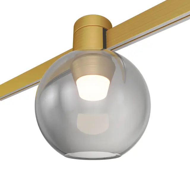 Трековый светильник ST Luce ST819.206.03 ФАРМ — золотой