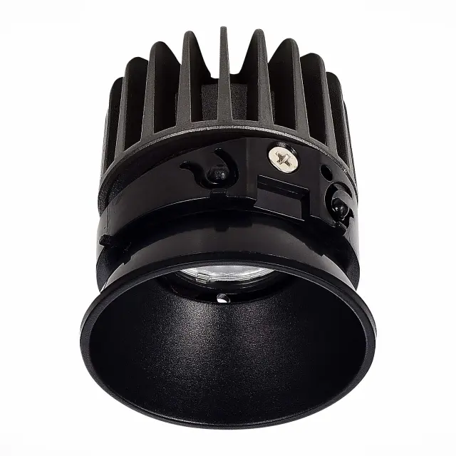Точечный светильник ST Luce ST850.408.07 ШИФТ — черный, ракурс 2