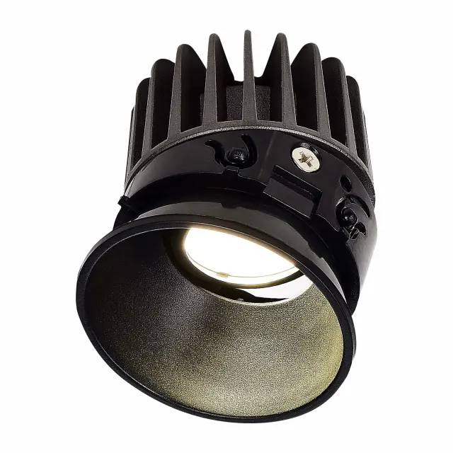 Точечный светильник ST Luce ST850.408.07 ШИФТ — черный, ракурс 3