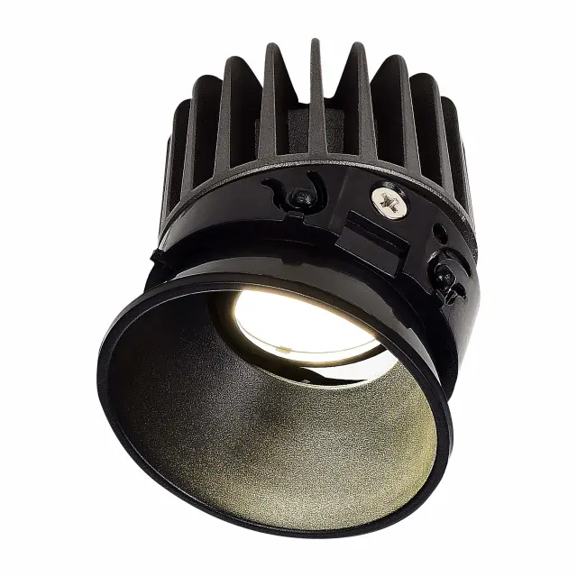 Точечный светильник ST Luce ST850.408.12 ШИФТ — черный, ракурс 3